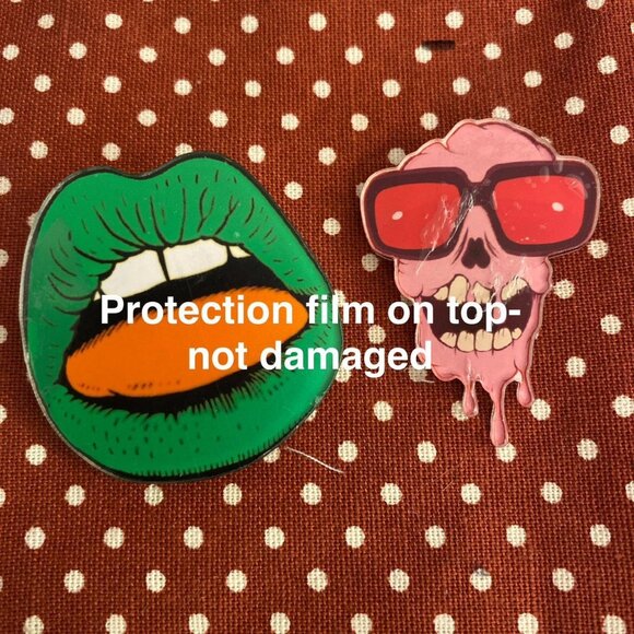 pink punk pin set - Picture 1 of 4